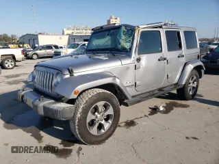 2016 Jeep Wrangler Unlimited 75th Anniversary with VIN 1C4BJWEG7GL255610, listed as a Copart auction lot 88994185 with 75,131 mi miles and Salvage Title. Bid and sale history available at carsss.com. Image 1.