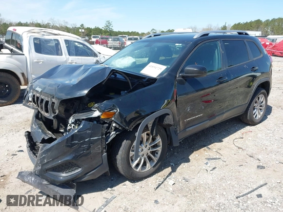2020 Jeep Cherokee Latitude z VIN 1C4PJLCB2LD581248, wystawiony jako IAAI lot #41894729 z przebiegiem 91 536 mil mil oraz . Historia ofert i sprzedaży dostępna na DreamBid. Obrazek 16.