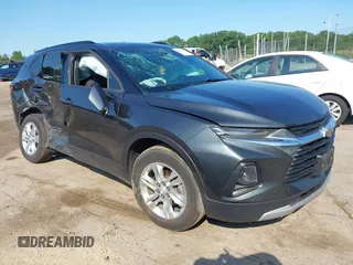 2020 Chevrolet Blazer LT with VIN 3GNKBHRS1LS622682, listed as a IAAI auction lot 42658106 with 107,530 mi miles and . Bid and sale history available at DreamBid. Image 1.