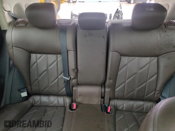 2012 Infiniti FX with VIN JN8BS1MW0CM180251, listed as a Copart auction lot 54678185 with 58,346 mi miles and Salvage Title. Bid and sale history available at DreamBid. Image 10.