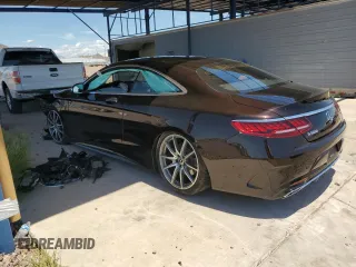 2018 Mercedes-Benz S-Class S 560 with VIN WDDXJ8GB5JA035605, listed as a Copart auction lot 60770214 with 0 mi miles and Salvage Title. Bid and sale history available at carsss.com. Image 2.
