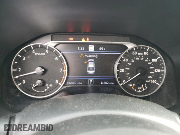 2019 Nissan Altima SL with VIN 1N4BL4EW2KC187270, listed as a Copart auction lot 45157335 with 66,400 mi miles and Salvage Title. Bid and sale history available at DreamBid. Image 9.
