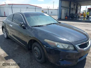 2008 Honda Accord Cpe EX-L with VIN 1HGCS22888A008375, listed as a IAAI auction lot 41879250 with 273,837 mi miles. Bid and sale history available at carsss.com. Image 1.