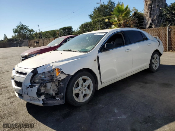 2008 Chevrolet Malibu LS w/1FL with VIN 1G1ZG57N18F197814, listed as a Copart auction lot 76540404 with 194,094 mi miles and Salvage Title. Bid and sale history available at carsss.com. Image 1.