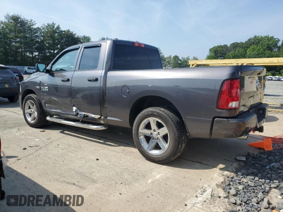 2017 Ram 1500 Tradesman with VIN 1C6RR7FT5HS612757, listed as a Copart auction lot 60593305 with 71,565 mi miles and Salvage title. Bid and sale history available at DreamBid. Image 2.
