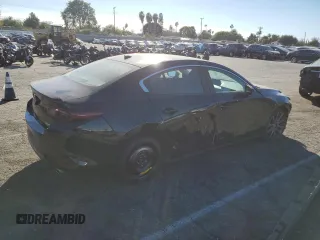 2019 Mazda 3 Preferred with VIN 3MZBPADL3KM108737, listed as a Copart auction lot 86722354 with 49,853 mi miles and Salvage Title. Bid and sale history available at DreamBid. Image 3.
