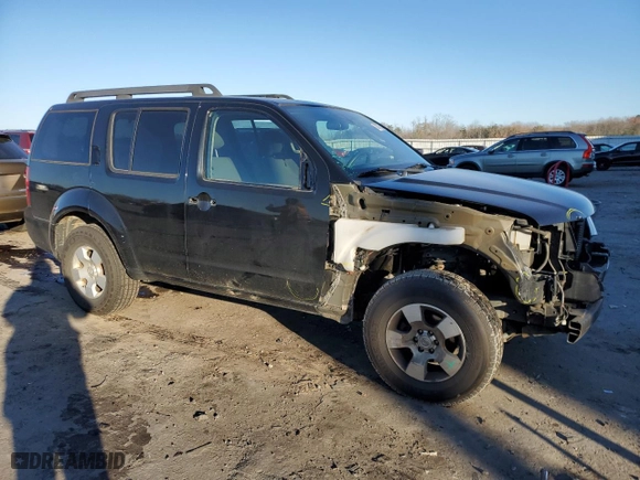 2012 Nissan Pathfinder S with VIN 5N1AR1NBXCC626843, listed as a Copart auction lot 83670794 with 149,980 mi miles and Salvage Title. Bid and sale history available at carsss.com. Image 4.