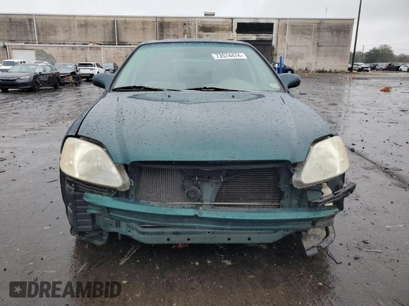 2000 Honda Civic EX with VIN 1HGEJ8641YL022645, listed as a Copart auction lot 73574474 with 285,937 mi miles and Salvage Title. Bid and sale history available at carsss.com. Image 5.
