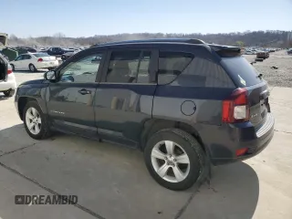 2014 Jeep Compass Latitude with VIN 1C4NJDEB8ED530267, listed as a Copart auction lot 49358905 with 184,965 mi miles and Salvage Title. Bid and sale history available at DreamBid. Image 2.