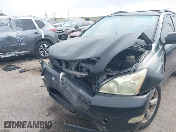 2005 Lexus RX 330 with VIN JTJGA31U950053282, listed as a IAAI auction lot 42124187 with 294,329 mi miles. Bid and sale history available at carsss.com. Image 6.