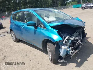 2016 Nissan Note SR with VIN 3N1CE2CP5GL397711, listed as a IAAI auction lot 42521743 with 86,266 mi miles and . Bid and sale history available at DreamBid. Image 1.