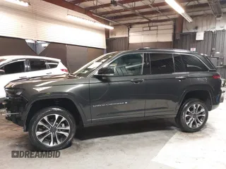 2023 Jeep Grand Cherokee Overland with VIN 1C4RJHDG0P8701157, listed as a IAAI auction lot 42080201 with 24,709 mi miles and . Bid and sale history available at DreamBid. Image 15.