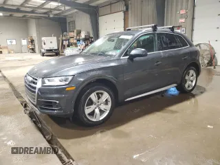 2019 Audi Q5 Prestige with VIN WA1CNAFYXK2079910, listed as a Copart auction lot 45003385 with 53,137 mi miles and Salvage Title. Bid and sale history available at carsss.com. Image 1.
