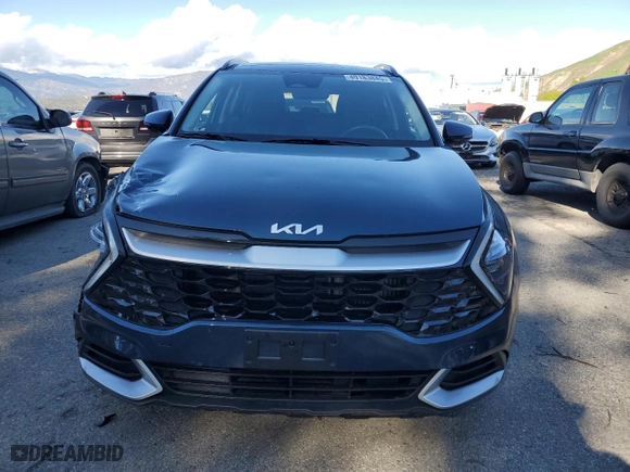 2023 Kia Sportage Hybrid EX with VIN KNDPVCAG2P7038974, listed as a Copart auction lot 49183845 with 21,433 mi miles and Salvage Title. Bid and sale history available at carsss.com. Image 5.