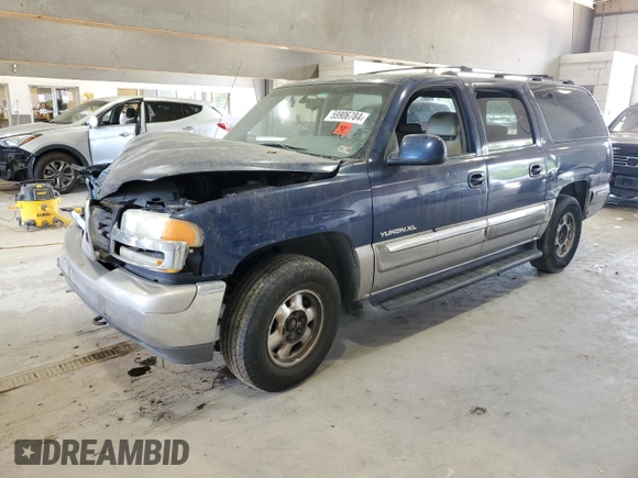 2000 GMC Yukon XL SLT with VIN 1GKFK16T1YJ125157, listed as a Copart auction lot 59906784 with 212,425 mi miles and Salvage Title. Bid and sale history available at carsss.com. Image 1.