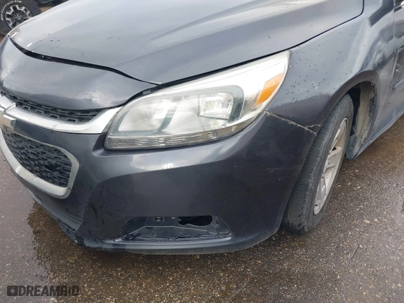 2015 Chevrolet Malibu LS with VIN 1G11B5SL6FF128504, listed as a IAAI auction lot 41896896 with 89,950 mi miles. Bid and sale history available at carsss.com. Image 12.