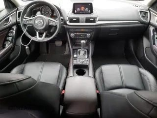 2018 Mazda 3 Touring with VIN 3MZBN1V38JM257681, listed as a Copart auction lot 49357274 with 48,953 mi miles and Salvage Title. Bid and sale history available at carsss.com. Image 8.