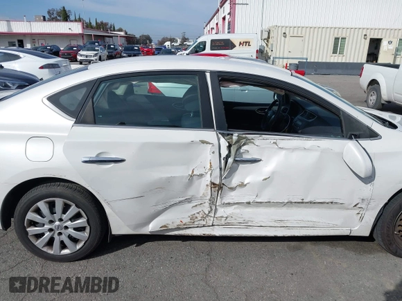 2013 Nissan Sentra FE+ S with VIN 3N1AB7AP5DL760374, listed as a IAAI auction lot 41602463 with 121,728 mi miles and . Bid and sale history available at DreamBid. Image 13.