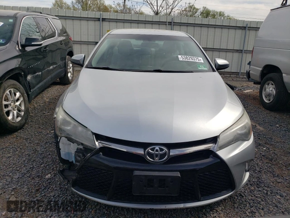 2016 Toyota Camry XLE with VIN 4T1BF1FK8GU253796, listed as a Copart auction lot 53829375 with 57,878 mi miles and Salvage Title. Bid and sale history available at DreamBid. Image 5.