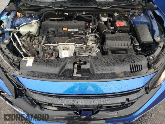 2020 Honda Civic LX with VIN 19XFC2F69LE216160, listed as a Copart auction lot 51995595 with 62,566 mi miles and Salvage Title. Bid and sale history available at DreamBid. Image 13.