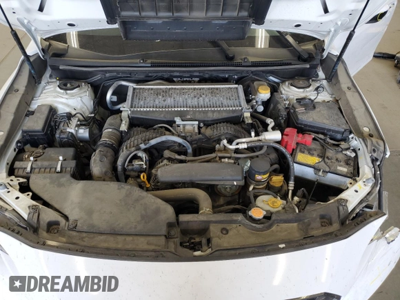 2023 Subaru WRX Premium with VIN JF1VBAF6XP9809146, listed as a Copart auction lot 62493765 with 31,390 mi miles and Salvage title. Bid and sale history available at DreamBid. Image 11.