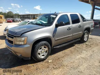 2007 Chevrolet Avalanche LT w/3LT with VIN 3GNEC12087G310863, listed as a Copart auction lot 72227214 with 189,063 mi miles and Salvage Title. Bid and sale history available at carsss.com. Image 1.