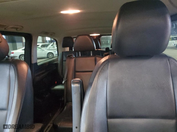 2018 Mercedes-Benz Metris Passenger Van with VIN WD4PG2EE4J3414527, listed as a Copart auction lot 80296103 with 200,200 mi miles. Bid and sale history available at carsss.com. Image 10.