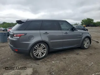 2014 Land Rover Range Rover Sport HSE z VIN SALWR2WF8EA353538, wystawiony jako Copart lot #55790445 z przebiegiem 141 407 mil mil oraz Czysty tytuł • Clean title. Historia ofert i sprzedaży dostępna na DreamBid. Obrazek 3.