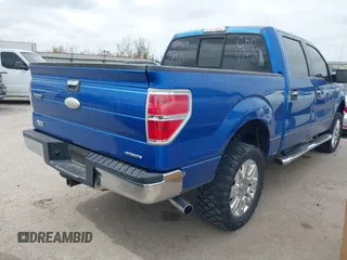 2012 Ford F-150 XL with VIN 1FTEW1CM5CKD47230, listed as a IAAI auction lot 41736964 with 1 mi miles. Bid and sale history available at carsss.com. Image 4.