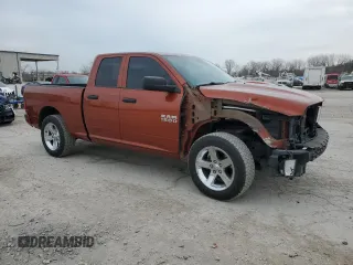 2013 Ram 1500 Express z VIN 1C6RR7FT6DS699630, wystawiony jako Copart lot #86182724 z przebiegiem 150 663 mil mil oraz Szkoda całkowita • Salvage title. Historia ofert i sprzedaży dostępna na DreamBid. Obrazek 4.