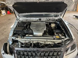 2023 Lexus GX with VIN JTJAM7BX0P5354526, listed as a Copart auction lot 54918225 with 18,668 mi miles and Non Repairable. Bid and sale history available at carsss.com. Image 5.