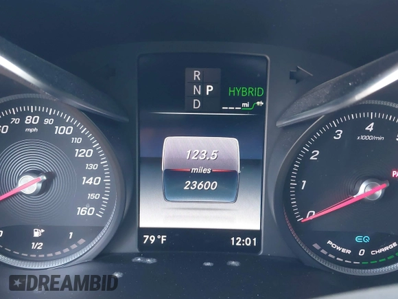 2019 Mercedes-Benz GLC 350e z VIN WDC0G5EB3KF619396, wystawiony jako IAAI lot #42353279 z przebiegiem 23 600 mil mil oraz . Historia ofert i sprzedaży dostępna na DreamBid. Obrazek 15.