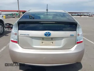 2010 Toyota Prius II with VIN JTDKN3DUXA0052326, listed as a IAAI auction lot 42030858 with 183,046 mi miles and . Bid and sale history available at carsss.com. Image 16.