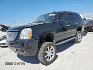 2014 GMC Yukon Denali with VIN 1GKS2EEF2ER173989, listed as a Copart auction lot 50185925 with 176,586 mi miles and Clean Title. Bid and sale history available at carsss.com. Image 1.