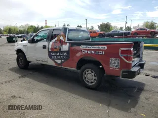 2014 Ford F-150 XL z VIN 1FTEX1EM6EKE25592, wystawiony jako Copart lot #55648365 z przebiegiem 105 736 mil mil oraz Szkoda całkowita • Salvage title. Historia ofert i sprzedaży dostępna na DreamBid. Obrazek 2.