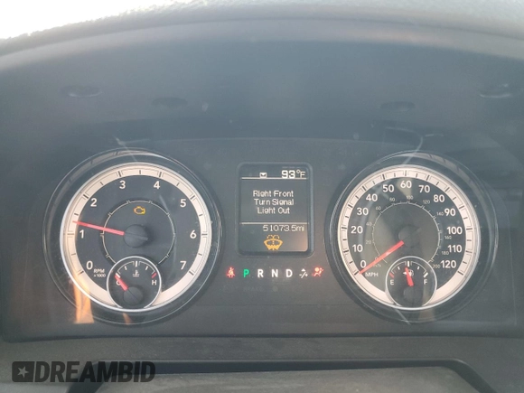 2019 Ram 1500 Classic Tradesman with VIN 1C6RR6FT9KS719750, listed as a Copart auction lot 77348814 with 51,073 mi miles and Salvage Title. Bid and sale history available at carsss.com. Image 9.