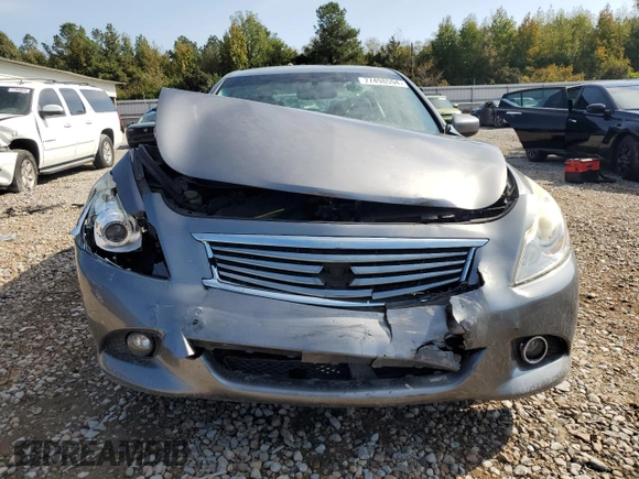 2015 Infiniti Q40 with VIN JN1CV6AP0FM500208, listed as a Copart auction lot 77498594 with 0 mi miles and Salvage Title. Bid and sale history available at carsss.com. Image 5.