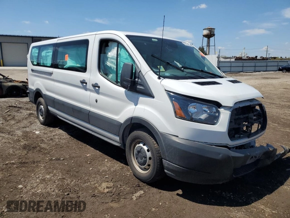 2019 Ford Transit Passenger XL с VIN 1FBZX2YM0KKA22887, выставлен на аукционе Copart как лот 55754935 с пробегом Не указан миль и Списание • Salvage title. История ставок и продаж доступна на DreamBid. Изображение 4.