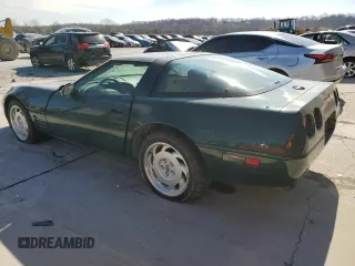 1992 Chevrolet Corvette with VIN 1G1YY23P3N5118675, listed as a Copart auction lot 49684705 with 85,104 mi miles and Salvage title. Bid and sale history available at DreamBid. Image 2.
