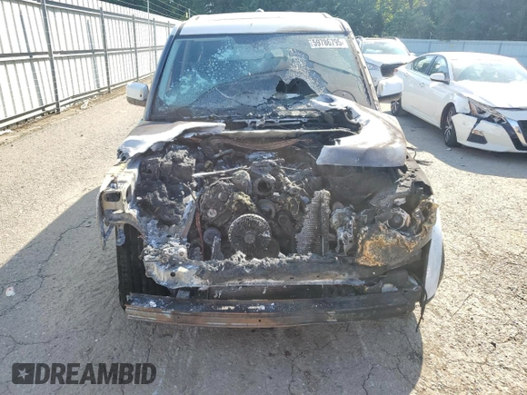 2011 Land Rover LR4 HSE with VIN SALAG2D44BA586720, listed as a Copart auction lot 59786795 with Not provided miles and Salvage title. Bid and sale history available at DreamBid. Image 5.