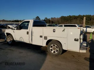 2015 Ford F-250 XL with VIN 1FDBF2A62FEC96054, listed as a Copart auction lot 45767965 with 258,796 mi miles and Salvage title. Bid and sale history available at DreamBid. Image 2.