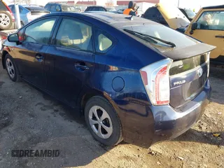 2013 Toyota Prius One with VIN JTDKN3DU4D1649342, listed as a IAAI auction lot 41075978 with 138,768 mi miles. Bid and sale history available at carsss.com. Image 3.