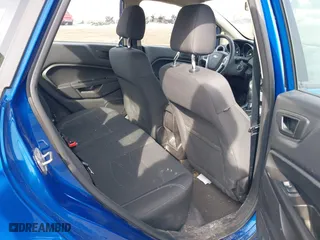 2019 Ford Fiesta SE with VIN 3FADP4BJ0KM126875, listed as a IAAI auction lot 41784022 with 88,846 mi miles. Bid and sale history available at carsss.com. Image 8.