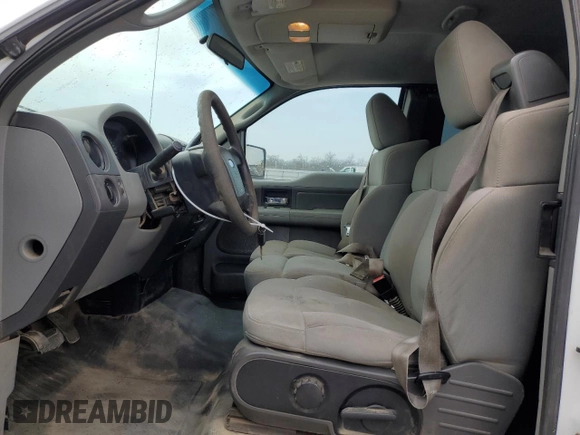2007 Ford F-150 XL with VIN 1FTPX12557NA26440, listed as a Copart auction lot 41621445 with 184,854 mi miles and Salvage Title. Bid and sale history available at carsss.com. Image 7.