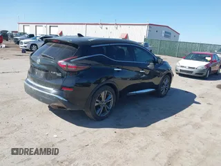 2019 Nissan Murano SL with VIN 5N1AZ2MS2KN104086, listed as a IAAI auction lot 41759753 with 167,795 mi miles and . Bid and sale history available at DreamBid. Image 4.