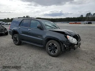 2006 Toyota 4Runner SR5 with VIN JTEBT14R960058630, listed as a Copart auction lot 47646815 with 405,565 mi miles and Salvage Title. Bid and sale history available at carsss.com. Image 4.