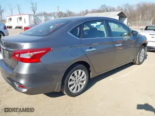 2016 Nissan Sentra SL with VIN 3N1AB7AP7GY311639, listed as a IAAI auction lot 41775139 with 105,183 mi miles. Bid and sale history available at carsss.com. Image 4.
