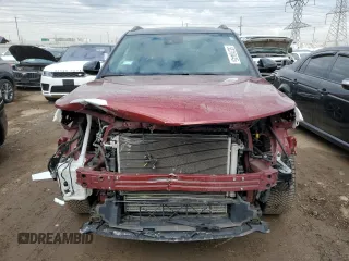 2022 Chevrolet TrailBlazer RS with VIN KL79MUSL7NB106352, listed as a Copart auction lot 50310445 with 54,566 mi miles and Salvage Title. Bid and sale history available at DreamBid. Image 5.