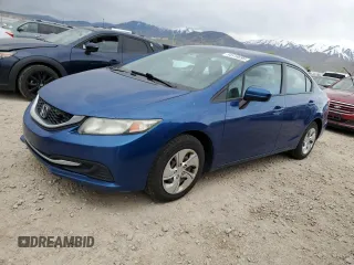 2014 Honda Civic Sedan LX with VIN 19XFB2F51EE008366, listed as a Copart auction lot 54518695 with 170,628 mi miles and Clean Title. Bid and sale history available at carsss.com. Image 1.