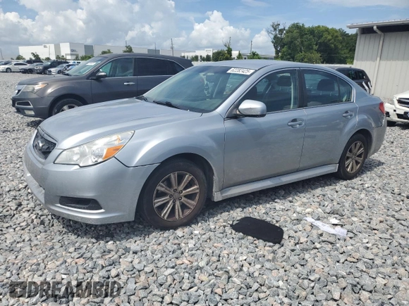 2012 Subaru Legacy Premium with VIN 4S3BMBC6XC3015245, listed as a Copart auction lot 62282425 with 209,523 mi miles and Salvage title. Bid and sale history available at DreamBid. Image 1.